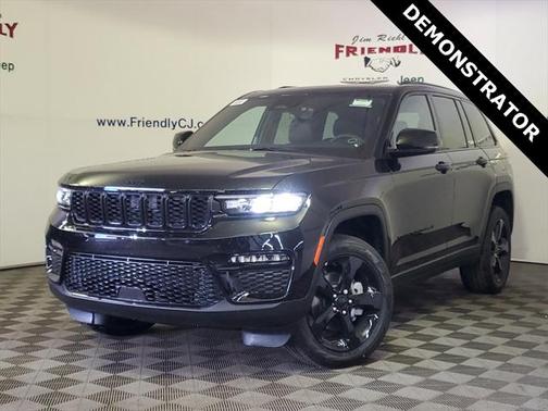 2025 Jeep Grand Cherokee Limited X