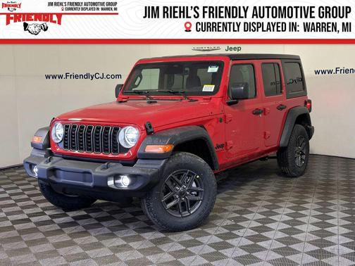 2026 Jeep Wrangler Sport S