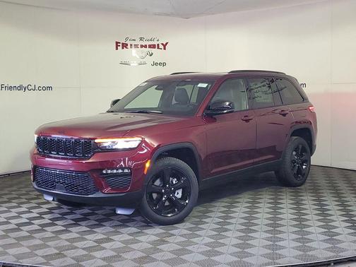 2025 Jeep Grand Cherokee Limited X