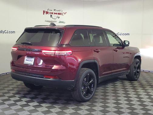 2025 Jeep Grand Cherokee Limited X