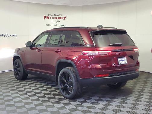 2025 Jeep Grand Cherokee Limited X