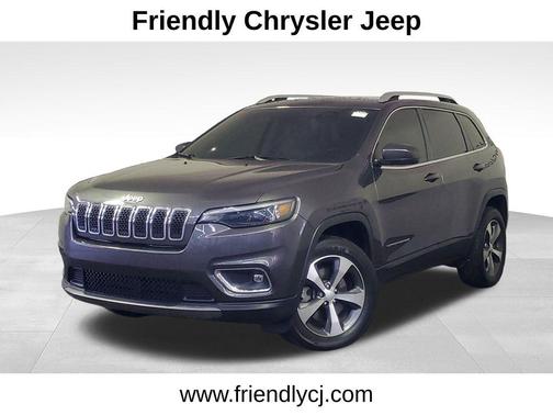 2020 Jeep Cherokee Limited