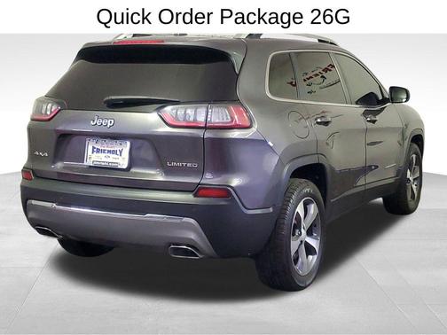 2020 Jeep Cherokee Limited