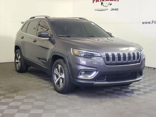2020 Jeep Cherokee Limited