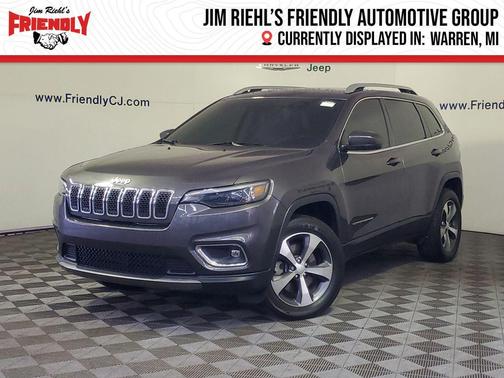 2020 Jeep Cherokee Limited