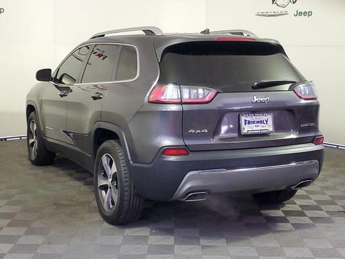 2020 Jeep Cherokee Limited