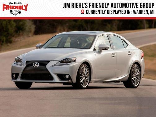 2015 Lexus IS 250 Base