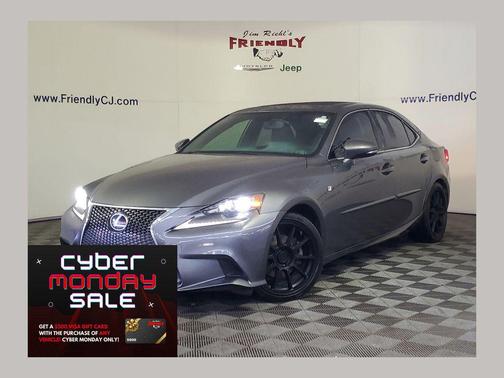 2015 Lexus IS 250 Base