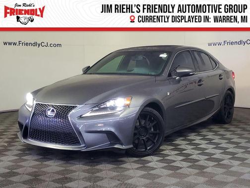 2015 Lexus IS 250 Base