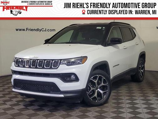 2025 Jeep Compass Limited