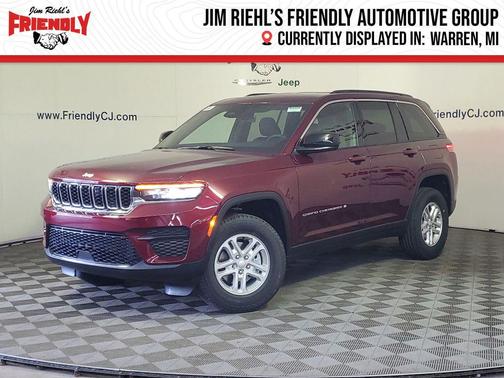 2025 Jeep Grand Cherokee Laredo