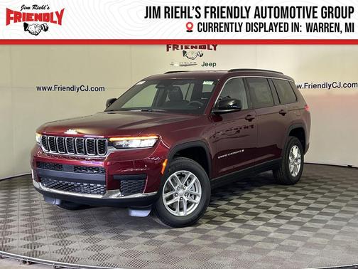 2025 Jeep Grand Cherokee L Laredo