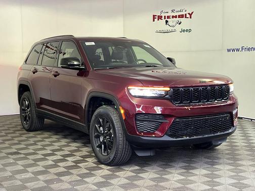2025 Jeep Grand Cherokee Altitude