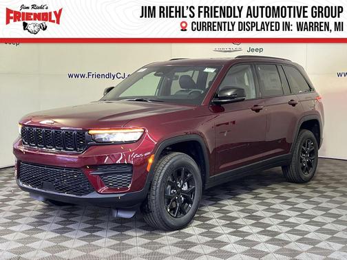 2025 Jeep Grand Cherokee Altitude