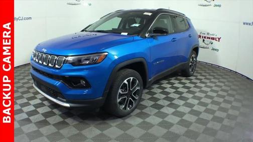 2022 Jeep Compass Limited