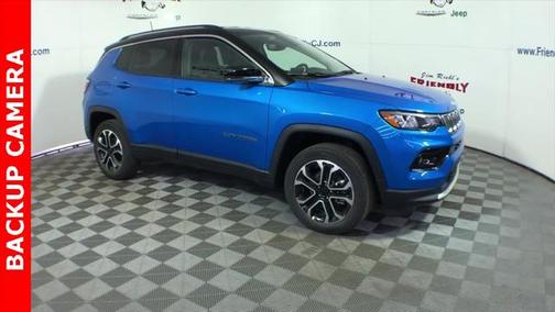 2022 Jeep Compass Limited