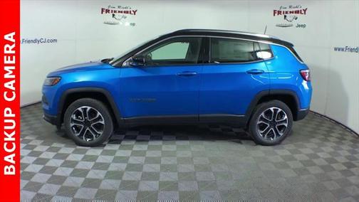 2022 Jeep Compass Limited