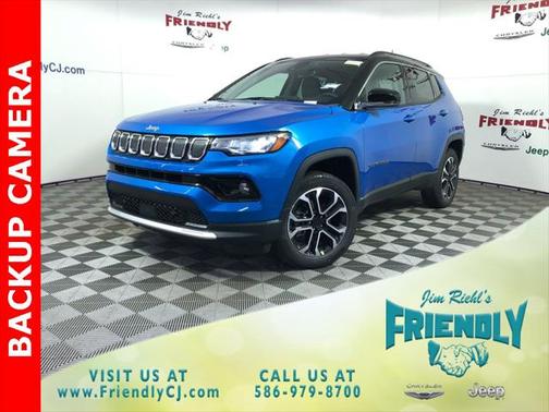 2022 Jeep Compass Limited