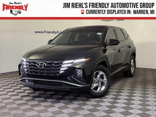 2024 Hyundai TUCSON SE