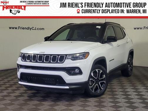 2023 Jeep Compass Limited