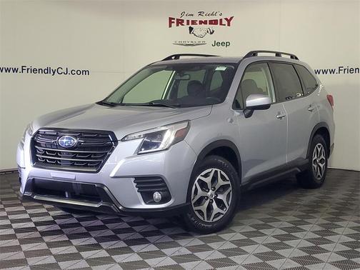 2022 Subaru Forester Premium