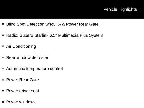 2022 Subaru Forester Premium