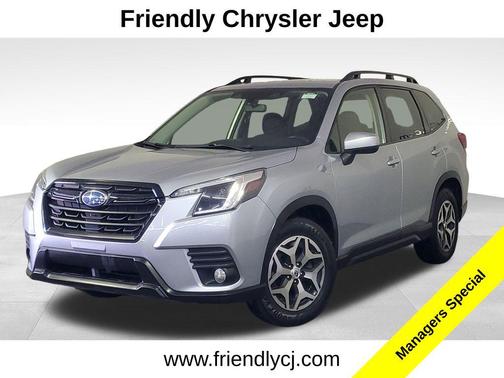2022 Subaru Forester Premium
