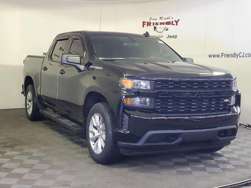 2021 Chevrolet Silverado 1500 Custom