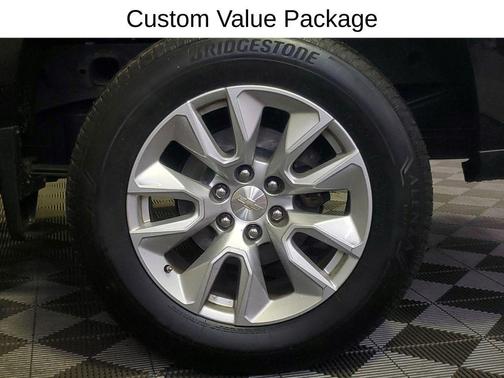 2021 Chevrolet Silverado 1500 Custom
