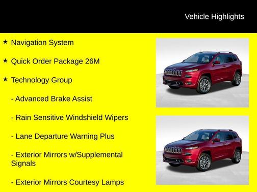 2018 Jeep Cherokee Overland
