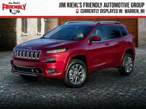2018 Jeep Cherokee Overland