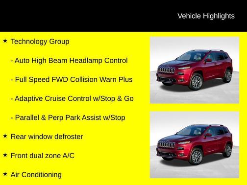 2018 Jeep Cherokee Overland