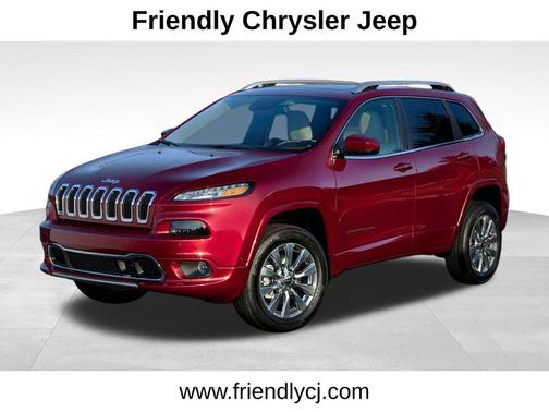 2018 Jeep Cherokee Overland