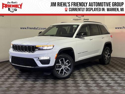 2025 Jeep Grand Cherokee Limited