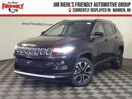 2022 Jeep Compass Limited