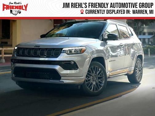 2022 Jeep Compass Limited