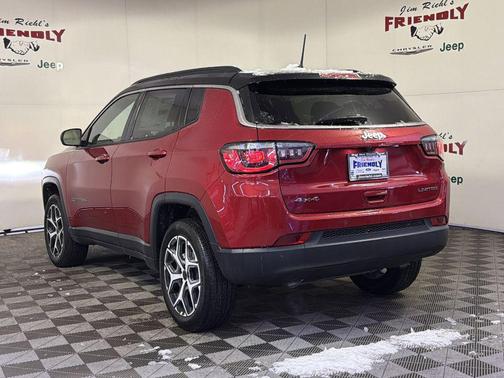 2026 Jeep Compass Limited