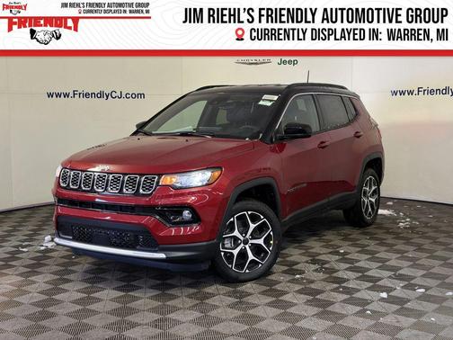 2026 Jeep Compass Limited