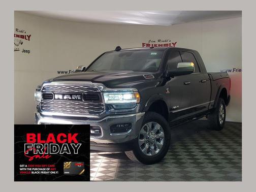 2020 RAM 2500 Limited Mega Cab 4X4 6'4' Box