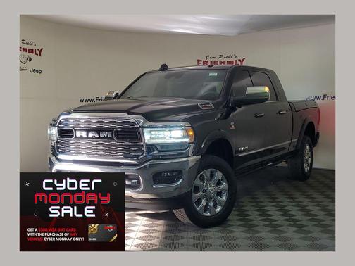 2020 RAM 2500 Limited Mega Cab 4X4 6'4' Box