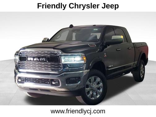 2020 RAM 2500 Limited Mega Cab 4X4 6'4' Box
