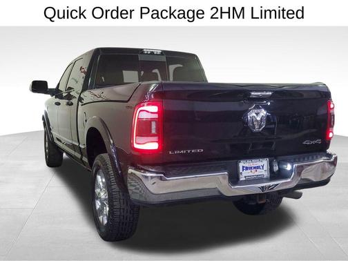 2020 RAM 2500 Limited Mega Cab 4X4 6'4' Box