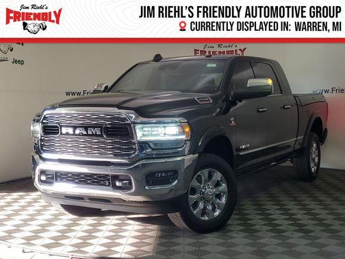 2020 RAM 2500 Limited Mega Cab 4X4 6'4' Box