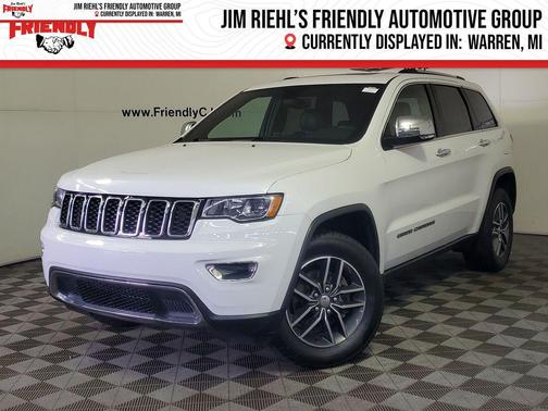 2018 Jeep Grand Cherokee Limited