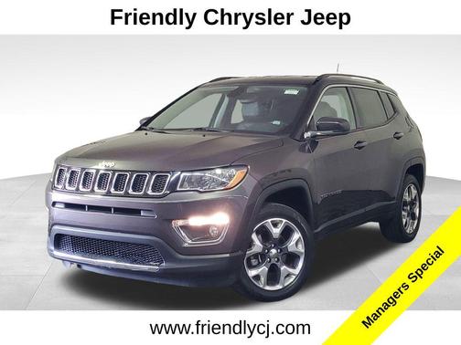 2020 Jeep Compass Limited