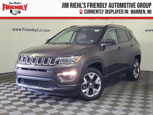 2020 Jeep Compass Limited