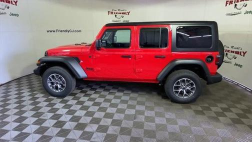 2025 Jeep Wrangler Sport S