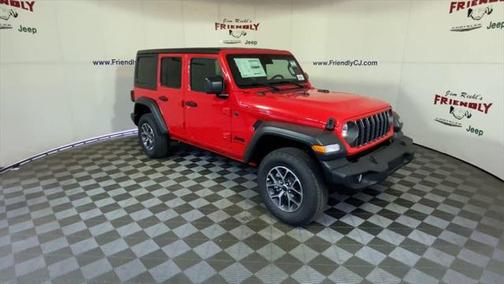 2025 Jeep Wrangler Sport S