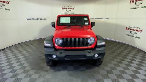 2025 Jeep Wrangler Sport S