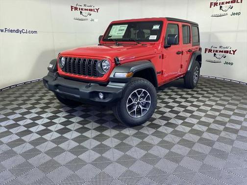 2025 Jeep Wrangler Sport S